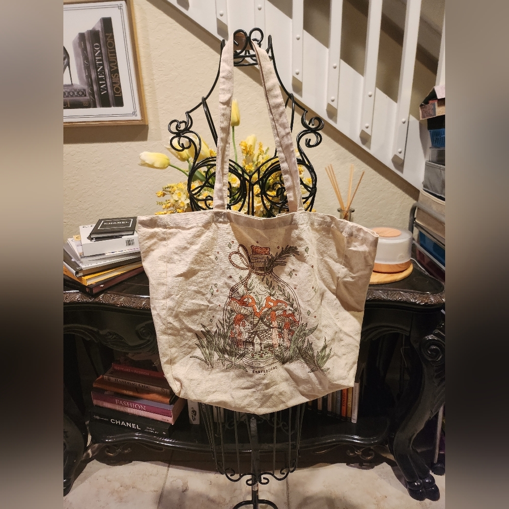 Earthbound Trading Co. canvas tote bag